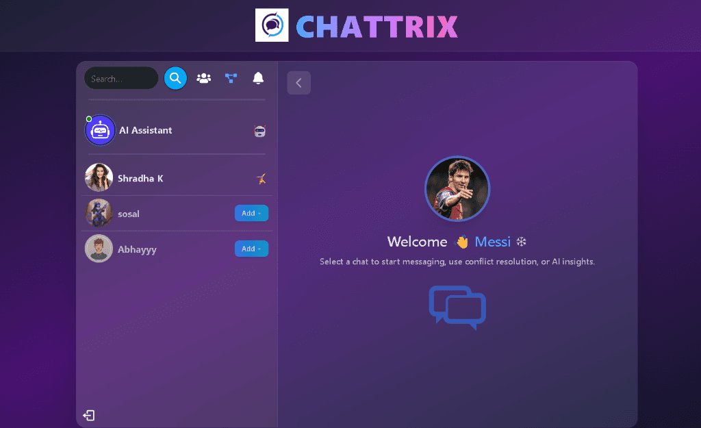 Chattrix - Real-time Voice & Video Chat